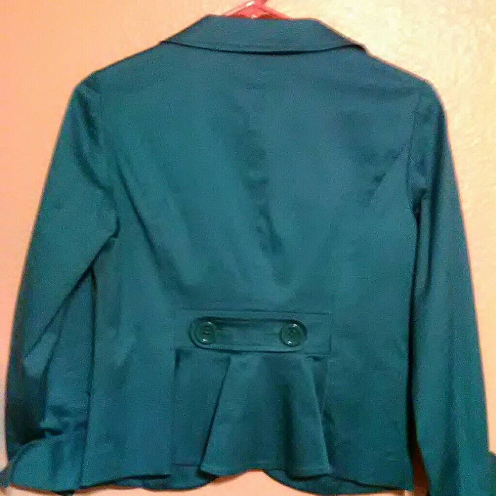 Pendleton Short Turquoise Jacket - image 2